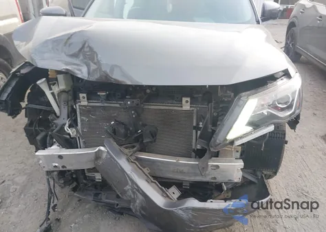 2017 Nissan Pathfinder Sl z USA, uszkodzony, nr VIN 5N1DR2MN2HC606978